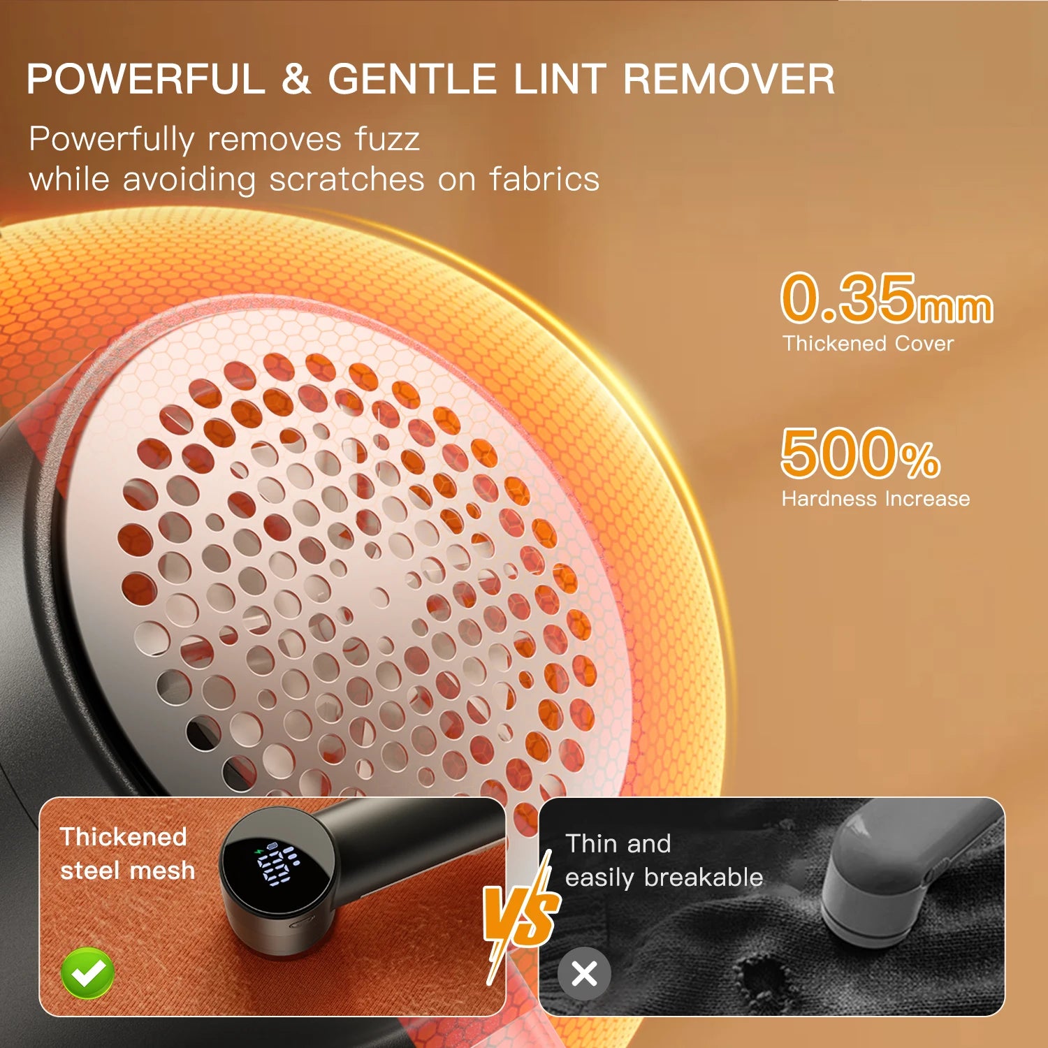 Pocket Power Pro Lint Remover