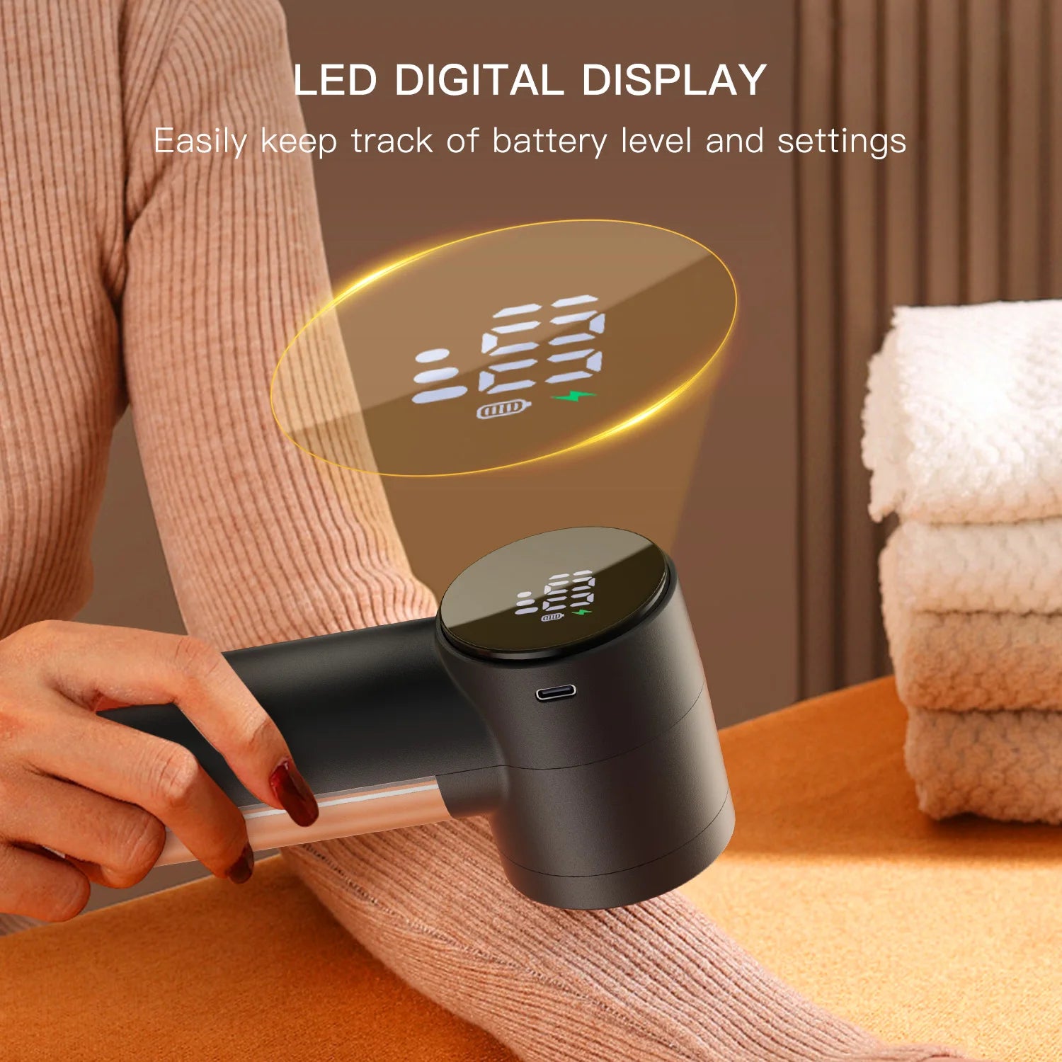 Pocket Power Pro Lint Remover